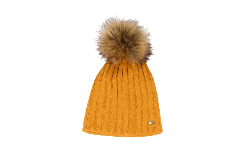 Pikeur Knit Bob Hat Vintage Gold